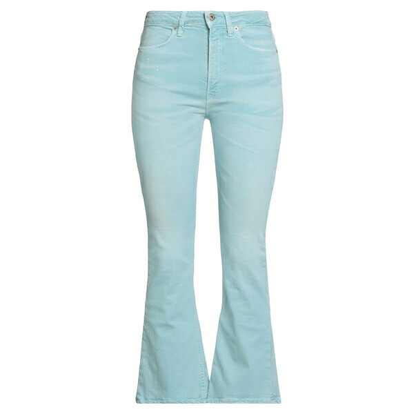 【送料無料】 ドンダップ レディース デニムパンツ ボトムス Jeans Azure
