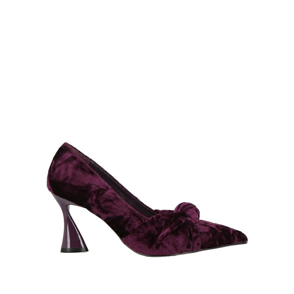 【送料無料】 ジャノット レディース パンプス シューズ Pumps Purple
