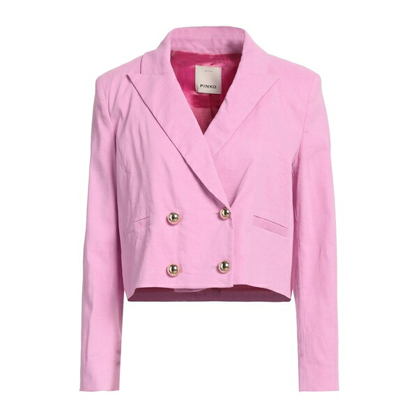 【送料無料】 ピンコ レディース ジャケット＆ブルゾン アウター Blazers Pink