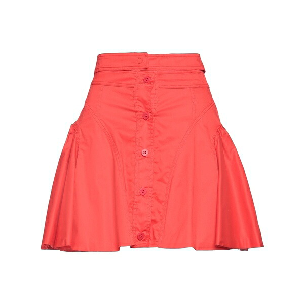 【送料無料】 アンドレダモ レディース スカート ボトムス Mini skirts Red｜asty