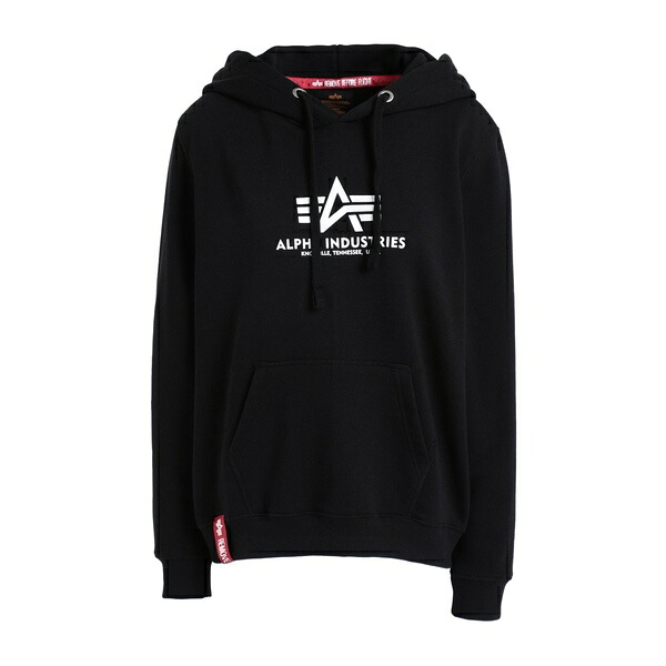 【送料無料】 アルファインダストリーズ レディース パーカー・スウェットシャツ アウター Sweatshirts Black