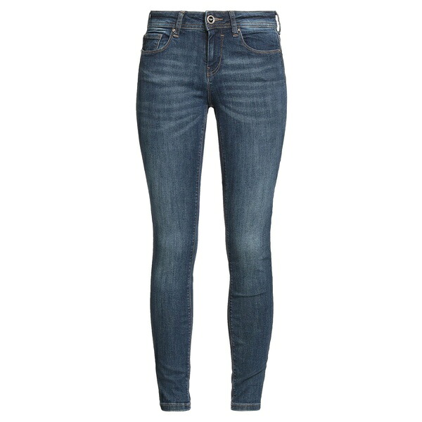 【送料無料】 ガウド レディース デニムパンツ ボトムス Jeans Blue|asty