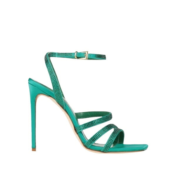 【送料無料】 エヌキューブ レディース サンダル シューズ Sandals Green