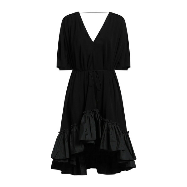 【送料無料】 エーゼット ファクトリー レディース ワンピース トップス Mini dresses Black