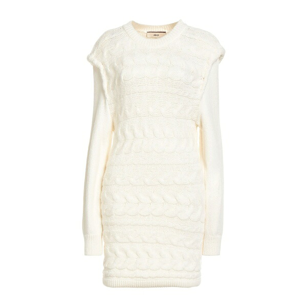 【送料無料】 エーケプ レディース ワンピース トップス Mini dresses White