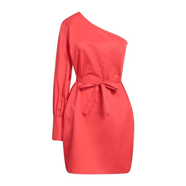 【送料無料】 ドゥオッド レディース ワンピース トップス Mini dresses Red