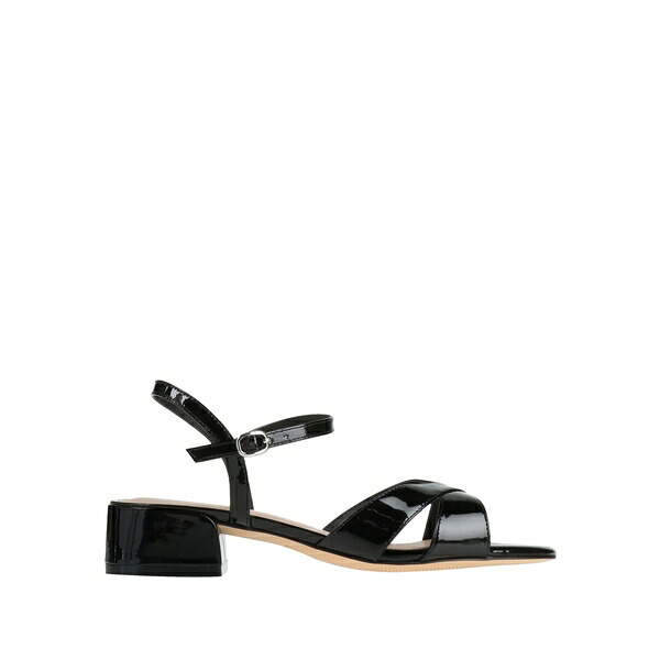 【送料無料】 スチュアート ワイツマン レディース サンダル シューズ Sandals Black|asty
