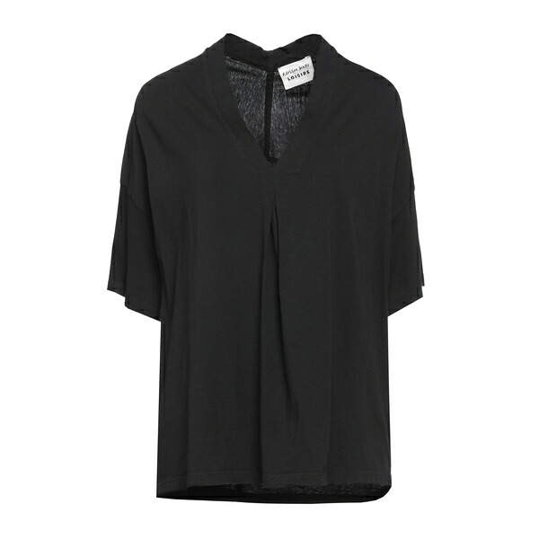 【送料無料】 アレッシアサンティ レディース Tシャツ トップス T-shirts Black