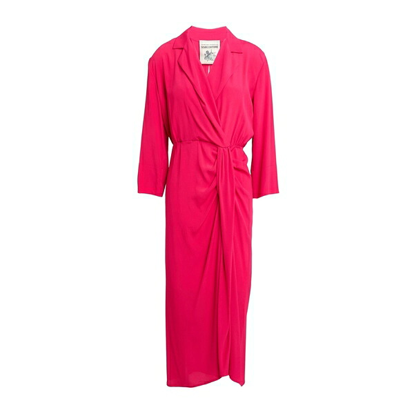 【送料無料】 セミクチュール レディース ワンピース トップス Midi dresses Pink