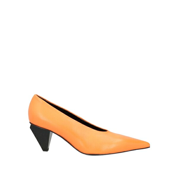 【送料無料】 エージーエル レディース パンプス シューズ Pumps Orange｜asty 28,470円