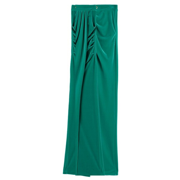 【送料無料】 エリザベスフランキ レディース スカート ボトムス Maxi skirts Green