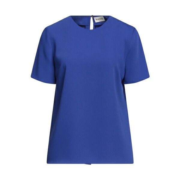 【送料無料】 パロッシュ レディース Tシャツ トップス Tops Blue