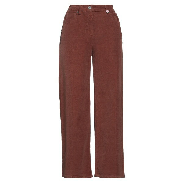 【送料無料】 アイ ラブ エムピー レディース カジュアルパンツ ボトムス Pants Brown
