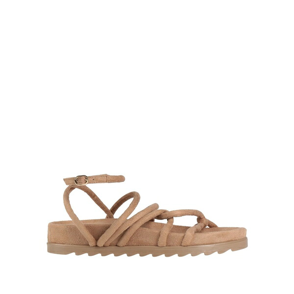 【送料無料】 シアラフェラーニ レディース サンダル シューズ Sandals Beige