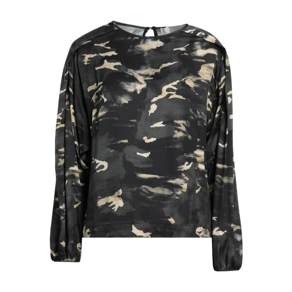 【送料無料】 エイト・ピーエム レディース Tシャツ トップス Tops Grey