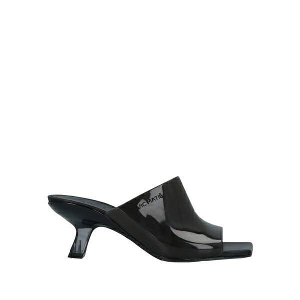 【送料無料】 ヴィック・マティ レディース サンダル シューズ Sandals Black
