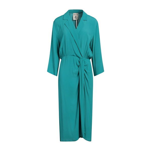 【送料無料】 セミクチュール レディース ワンピース トップス Midi dresses Azure