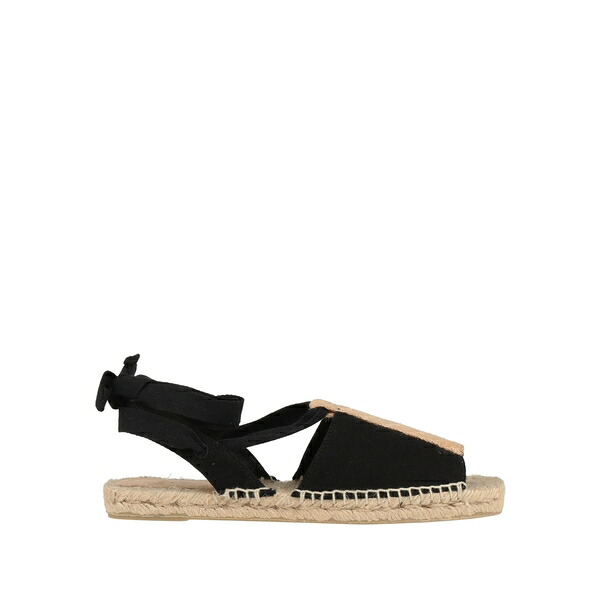【送料無料】 カスタニエール レディース サンダル シューズ Espadrilles Black 12,565円