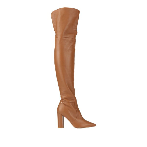 【送料無料】 エリザベスフランキ レディース ブーツ シューズ Boots Brown