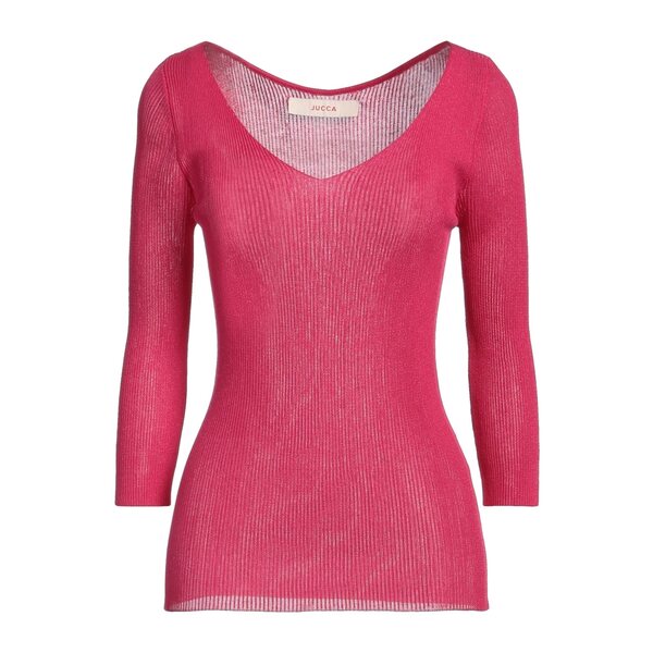 【送料無料】 ユッカ レディース ニット&セーター アウター Sweaters Pink
