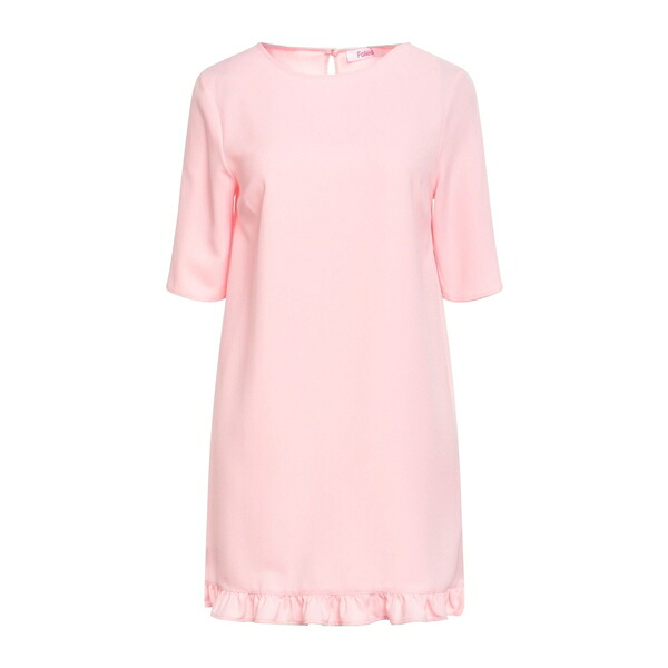 【送料無料】 ブルマリン レディース ワンピース トップス Mini dresses Pink