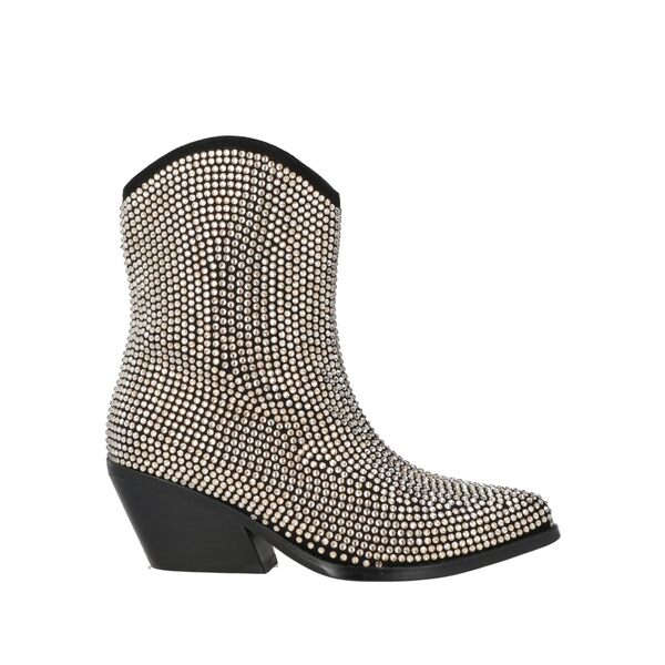 【送料無料】 トスカブルー? レディース ブーツ シューズ Ankle boots Black