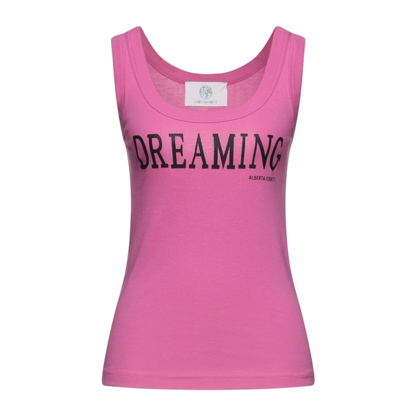 【送料無料】 アルベルタ フェレッティ レディース Tシャツ トップス Tank tops Pink