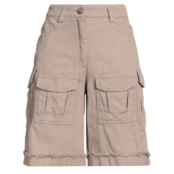 【送料無料】 エイト・ピーエム レディース デニムパンツ ボトムス Denim shorts Beige