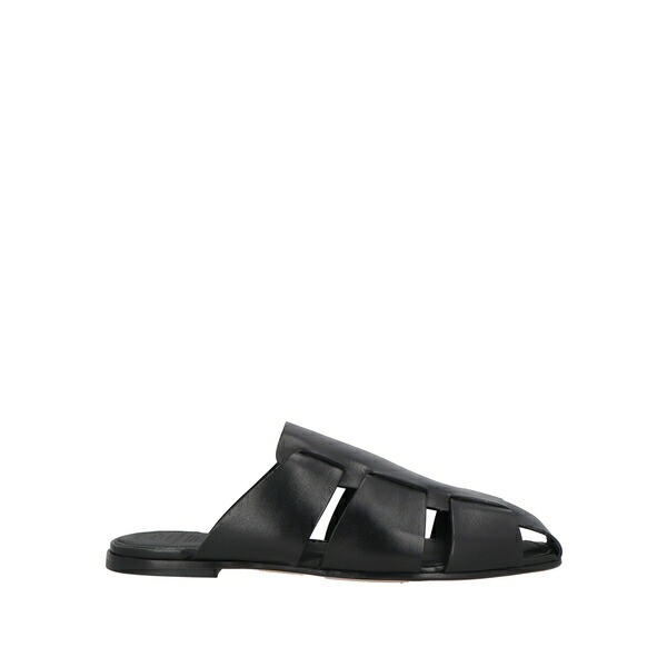 【送料無料】 オフィシンクリエイティブ レディース サンダル シューズ Mules & Clogs Black