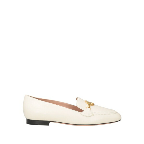 【送料無料】 バリー レディース スリッポン・ローファー シューズ Loafers White