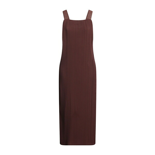 【送料無料】 アリジ レディース ワンピース トップス Maxi dresses Brown 49,080円