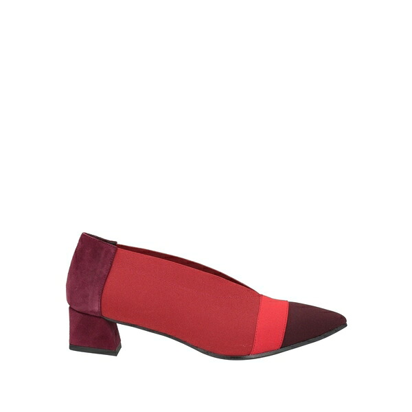 【貨物輸送無料】 ダニエレ アンカラーニ レディース パンプス シューズ Pumps Red レディース靴-パンプス