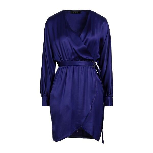 【貨物輸送無料】 騒々しい混乱 レディース 衣装 トップス Mini dresses Purple