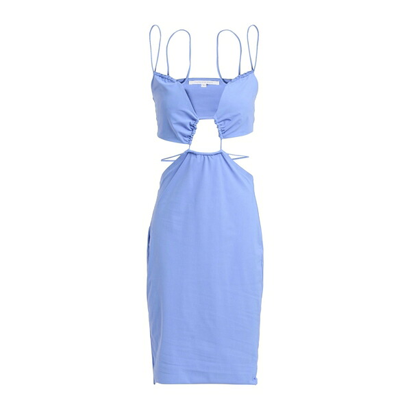 【送料無料】 パトリツィア ペペ レディース ワンピース トップス Mini dresses Purple