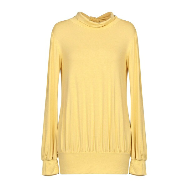 【送料無料】 ドンダップ レディース Tシャツ トップス T-shirts Yellow