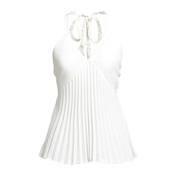 【送料無料】 カオス レディース Tシャツ トップス Tops White