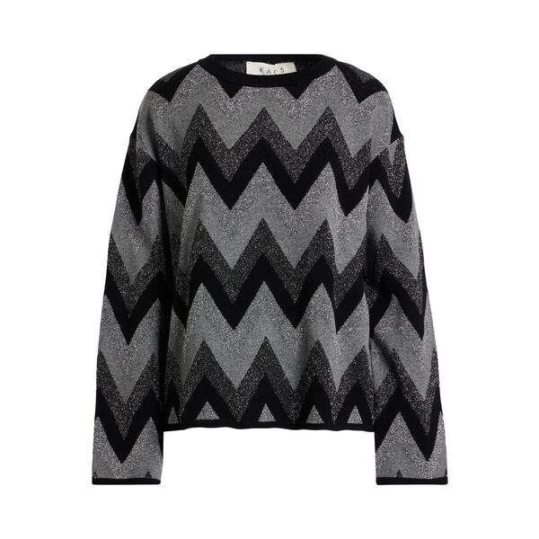 【送料無料】 カオス レディース ニット\u0026セーター アウター Sweaters Grey