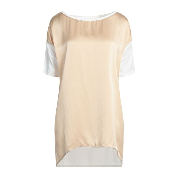 【送料無料】 カングラ レディース Tシャツ トップス Tops Beige