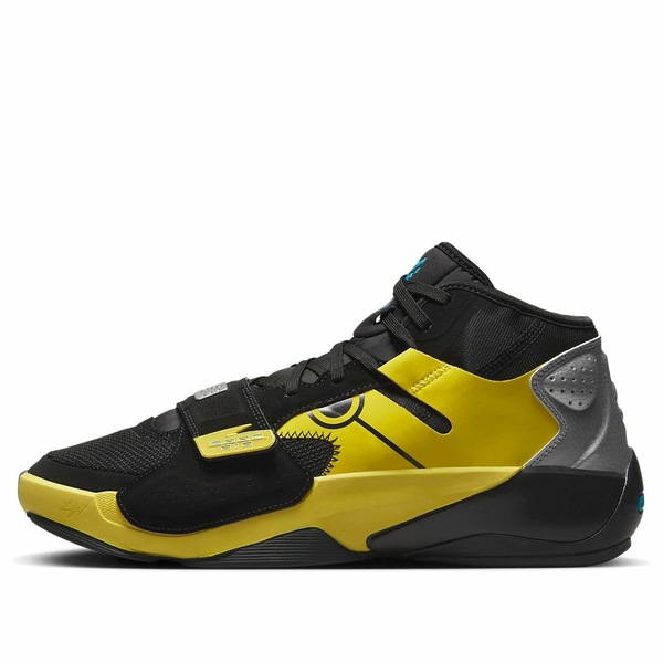 Air Jordan ジョーダン メンズ スニーカー 【Air Jordan Naruto x Jordan Zion 2 SP PF 'Naruto vs. Sasuke' FB2219-087】 サイズ US_8(26.0cm)画像