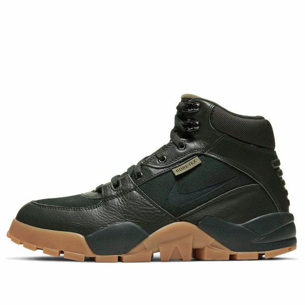 Nike ナイキ メンズ スニーカー  【Nike Rhyodomo Gore-Tex \u0027Deepest Green Gum\u0027 CQ0186-300】  大きさ US_8.5(26.5珊)