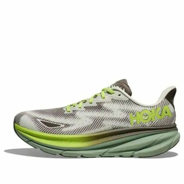 HOKA ONE ONE ホカオネオネ メンズ スニーカー  【HOKA ONE ONE Clifton 9 GTX \u0027Slate Aloe Vera\u0027 1141470-STLV】  大きさ US_12.5(30.5珊)