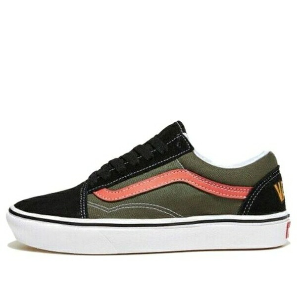 Vans バンズ メンズ スニーカー  【Vans Comfy Cush Old Skool Forager \u0027Black Grey Orange\u0027 VN0007NGBML】  大きさ US_10(28.0糎)