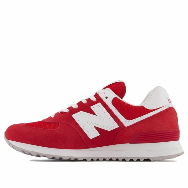 New Balance ニュー平衡にする メンズ スニーカー  【New Balance 574 Retro \u0027Red White\u0027 ML574PI2】  大きさ US_10.5(28.5糎)