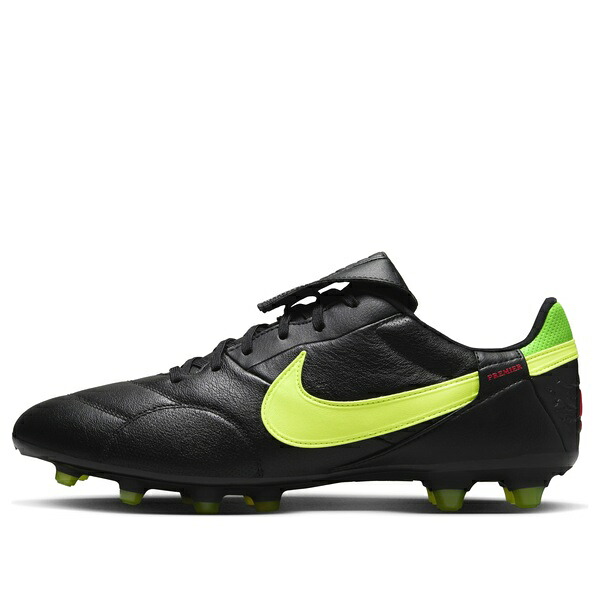 Nike ナイキ メンズ スニーカー  【Nike Premier 3 FG \u0027Black Volt\u0027 HM0265-008】  大きさ US_11.5(29.5糎)