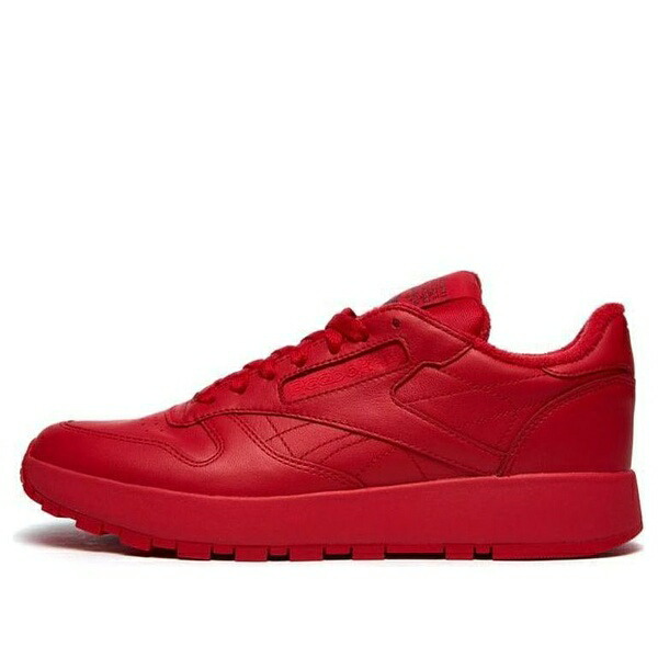 Reebok リーボック メンズ スニーカー  【Reebok Maison Margiela x Classic Leather Tabi \u0027Vector Red\u0027 H04866】  大きさ US_5(23.0珊)