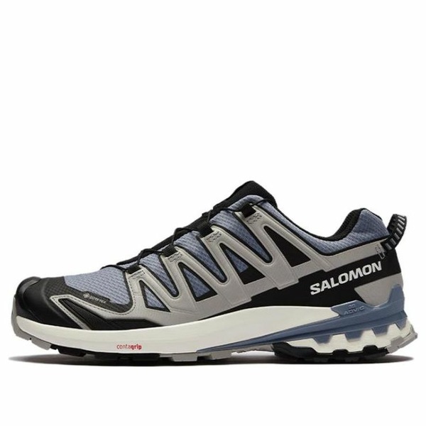 SALOMON サロモン メンズ スニーカー  【SALOMON XA Pro 3D V9 gtx \u0027Blue Gray\u0027 472706】  大きさ US_12.5(30.5糎)
