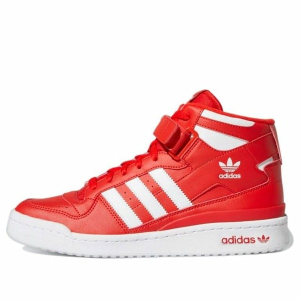 adidas アディダス メンズ スニーカー  【adidas Forum Mid \u0027Red Cloud White\u0027 GY5792】  大きさ US_7.5(25.5糎)