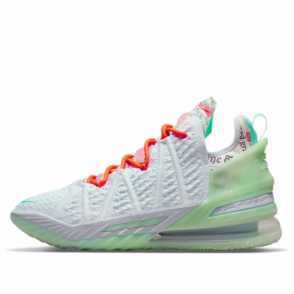 Nike ナイキ メンズ スニーカー  【Nike Diana Taurasi x LeBron 18 \u0027GOAT Vision\u0027 CQ9283-401】  大きさ US_10.5(28.5糎)
