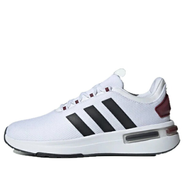adidas アディダス メンズ スニーカー  【adidas Racer TR23 \u0027Cloud White Core Black Shadow Red\u0027 IH2324】  大きさ US_11.5(29.5珊)