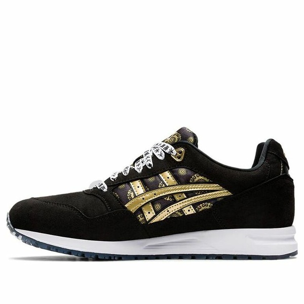 ASICS アシックス メンズ スニーカー  【ASICS Gel Saga \u0027Black Gold Fusion\u0027 1191A282-001】  大きさ US_9.5(27.5糎)
